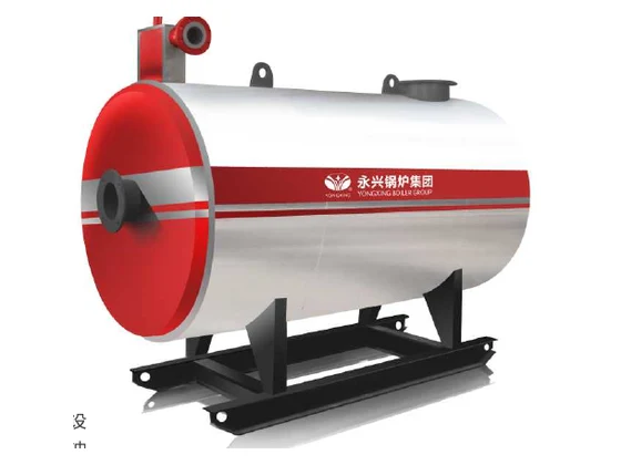 YY(Q)W 导热油炉示意 · 2024彩页